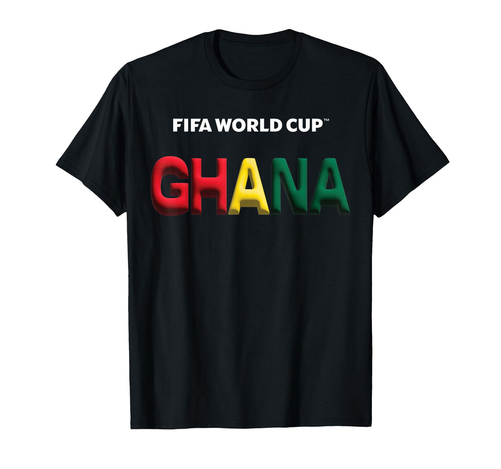 Ghana Soccer Graphic T-Shirt | Match Day Supporter Tee - T-Shirt, Sweatshirt, Hoodie