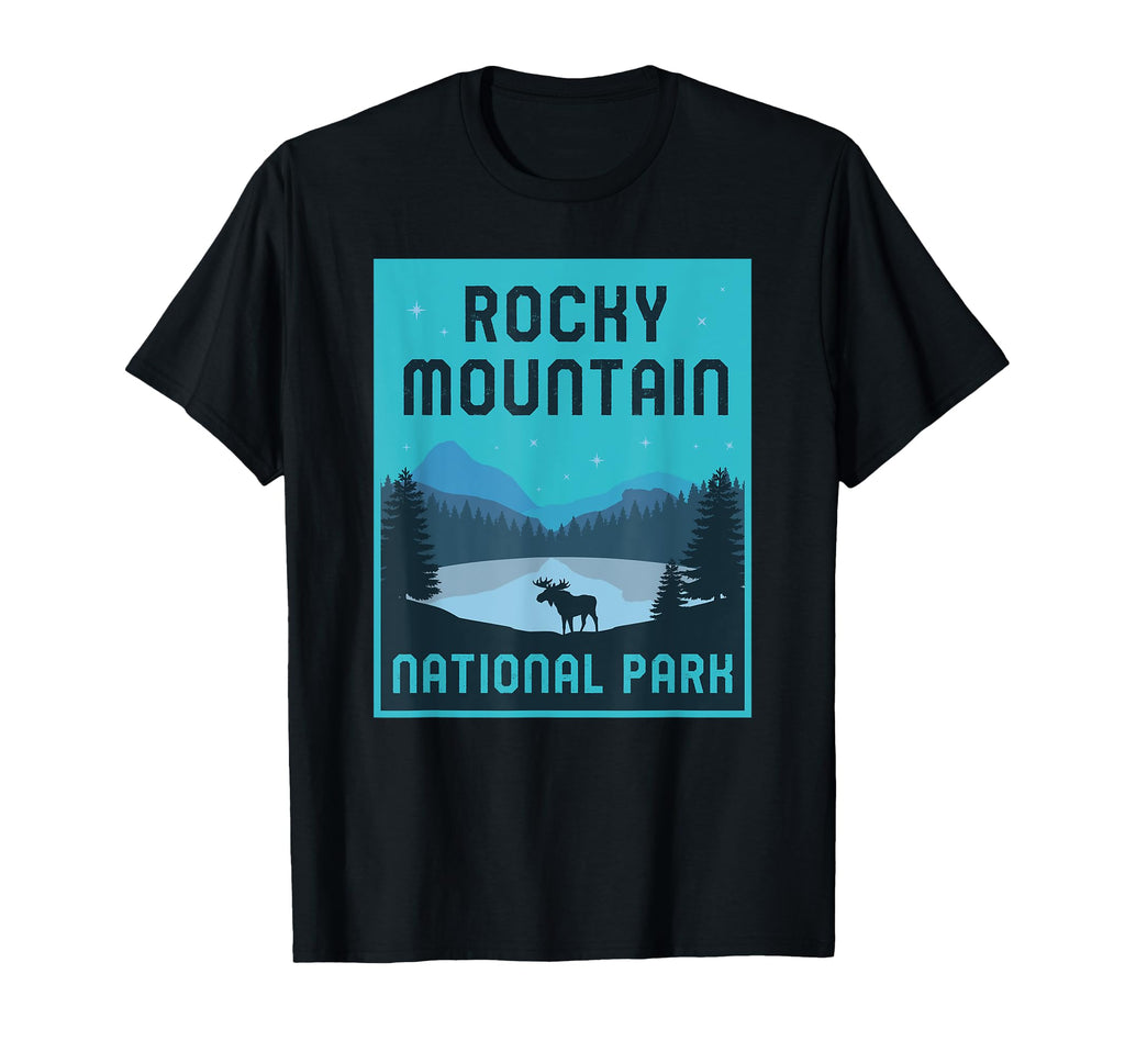 Rocky Mountain National Park Colorado T-Shirt - Unique Graphic Unisex - T-Shirt, Sweatshirt, Hoodie