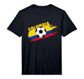 Colombia Soccer Jersey Football T-Shirt - Aesthetic Graphic Unisex - T-Shirt, Sweatshirt, Hoodie