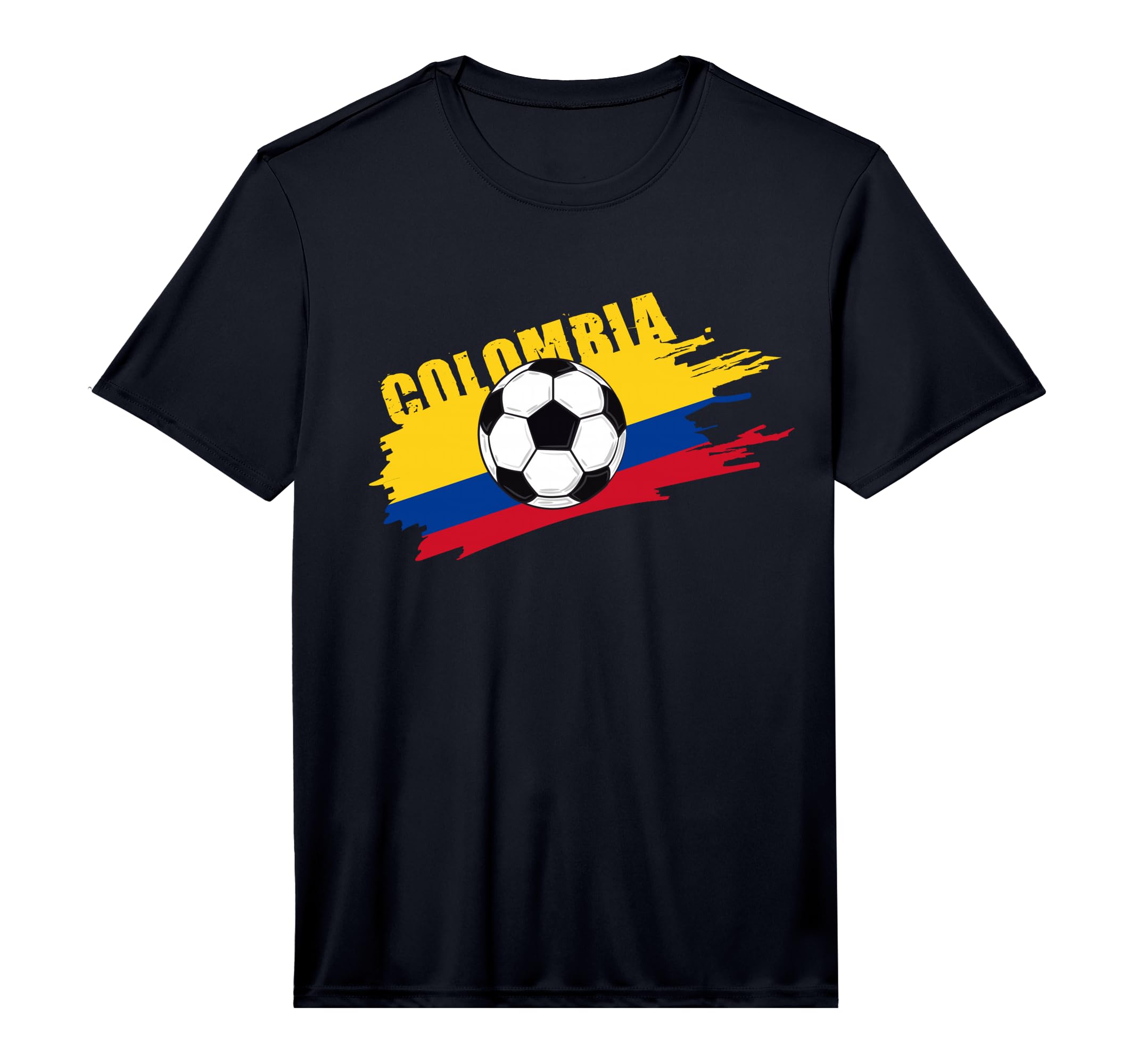 Colombia Soccer Jersey Football T-Shirt - Aesthetic Graphic Unisex - T-Shirt, Sweatshirt, Hoodie