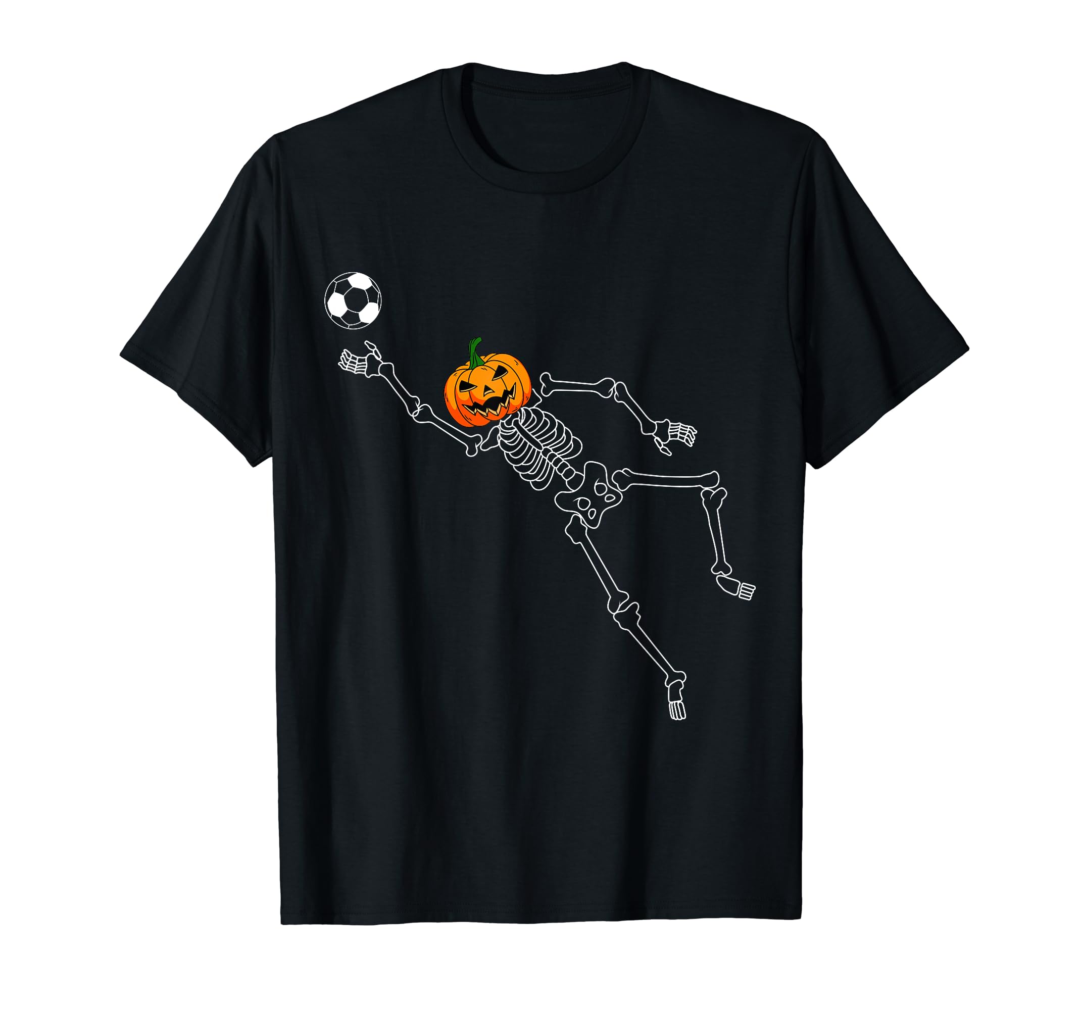 Halloween Soccer Player Soccer Goalie T-Shirt - Trendy Graphic Men Women - T-Shirt, Sweatshirt, Hoodie