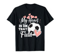 My Heart Is That Soccer Field Funny T-Shirt - Fun Novelty Design Men Women - T-Shirt, Sweatshirt, Hoodie