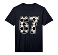 67 Soccer Six Seven 6 7 Meme 67 T-Shirt - Custom Art Print for Adults - T-Shirt, Sweatshirt, Hoodie