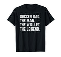 Soccer Dad Funny Wallet Legend T-Shirt - Trendy Graphic Men Women - T-Shirt, Sweatshirt, Hoodie
