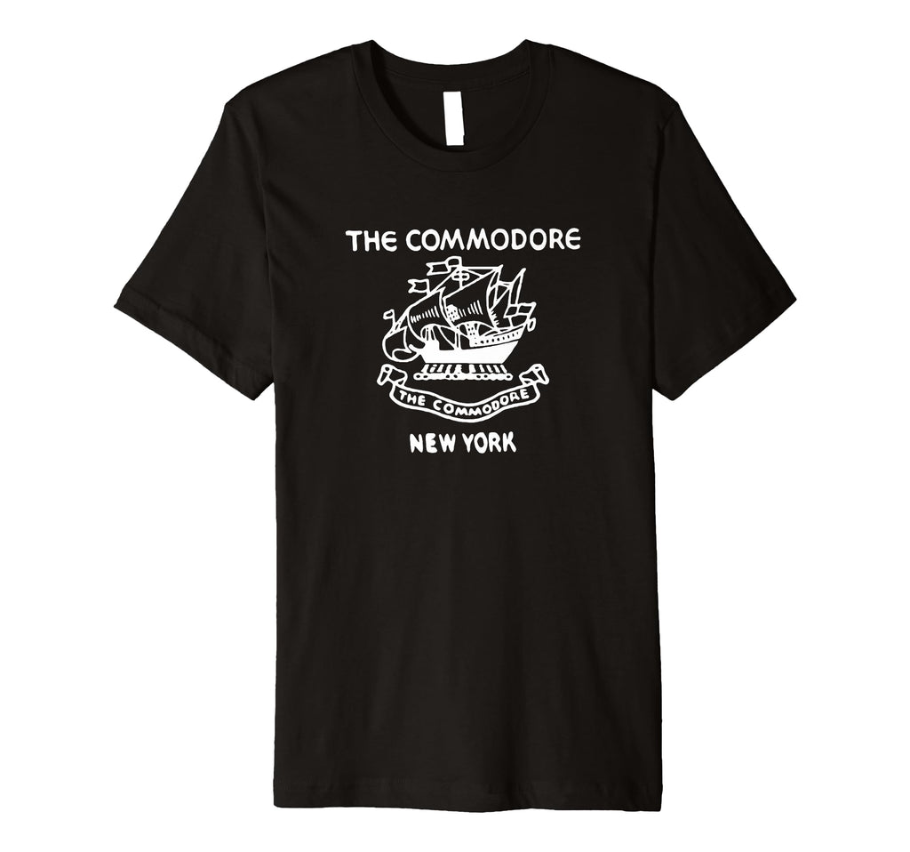 New York City Commodore Hotel T-Shirt - Aesthetic Graphic for Adults - T-Shirt, Sweatshirt, Hoodie