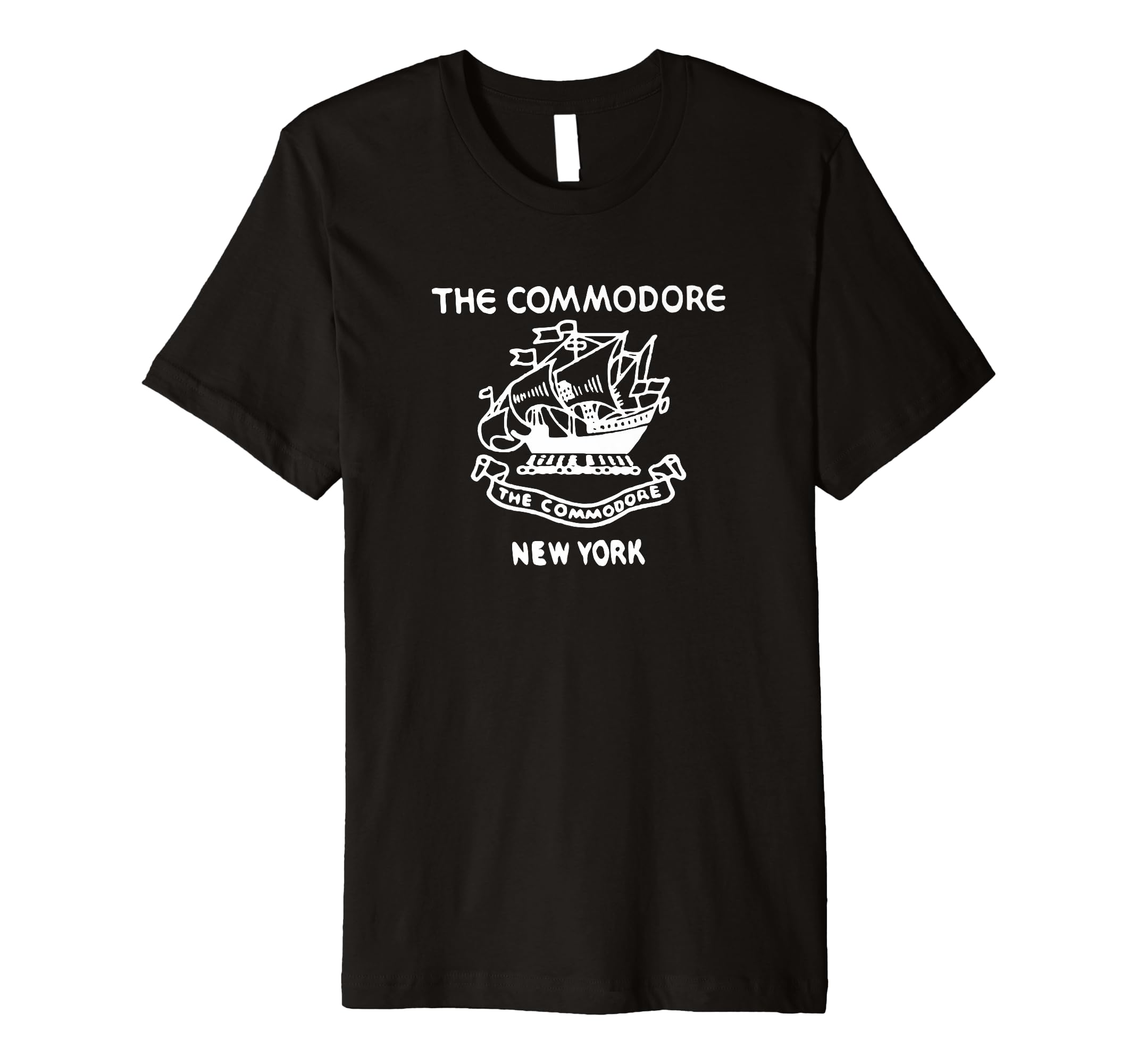 New York City Commodore Hotel T-Shirt - Aesthetic Graphic for Adults - T-Shirt, Sweatshirt, Hoodie