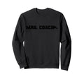 Mrs Coach Funny Football Basketball Sweatshirt - Trendy Graphic for Adults - T-Shirt, Sweatshirt, Hoodie