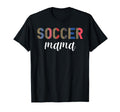 Soccer Mama Leopard Mom Player T-Shirt - Casual Everyday Wear for Adults - T-Shirt, Sweatshirt, Hoodie