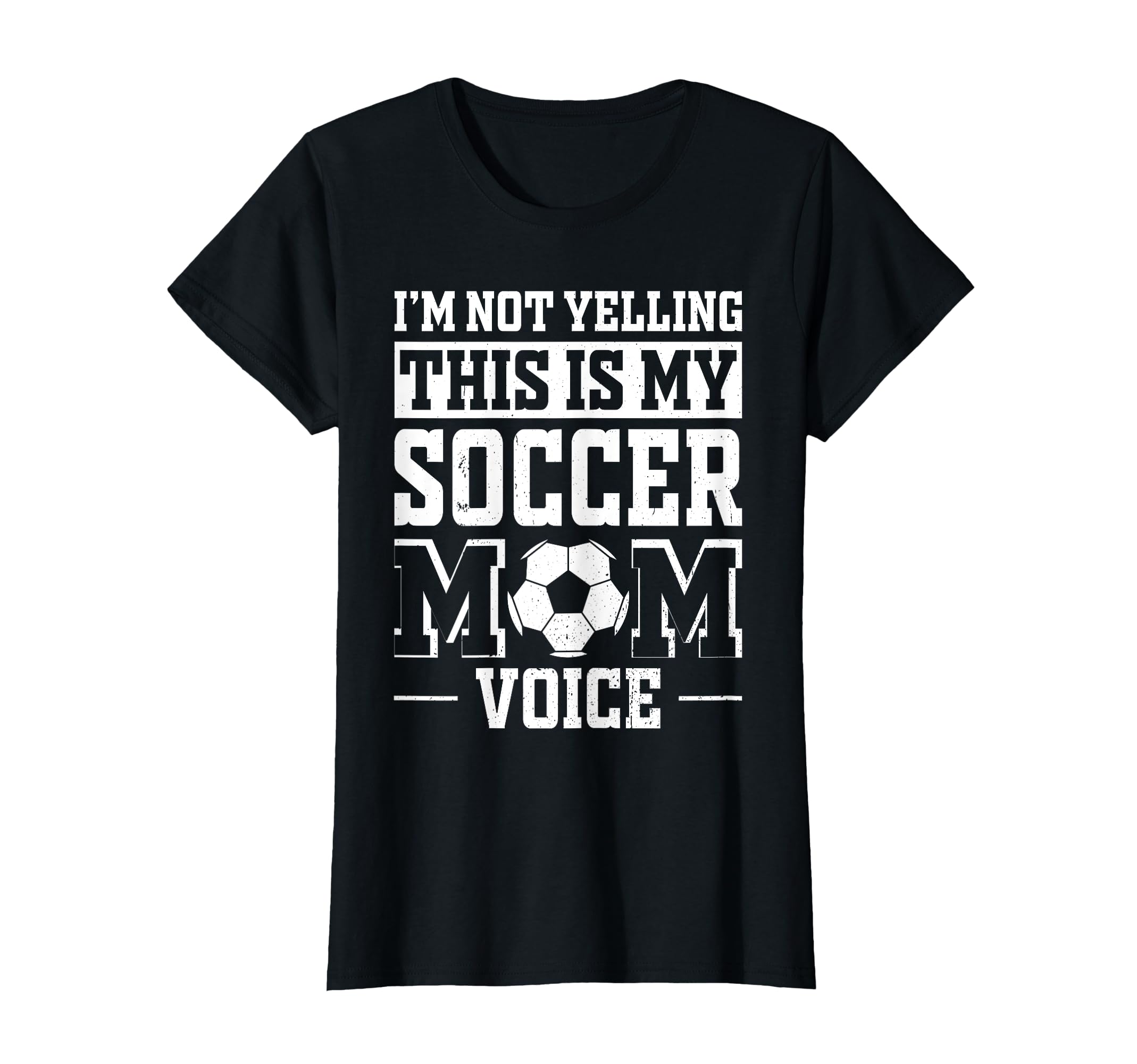 This Is My Soccer Mom Voice Mothers Day T-Shirt - Aesthetic Graphic Unisex - T-Shirt, Sweatshirt, Hoodie