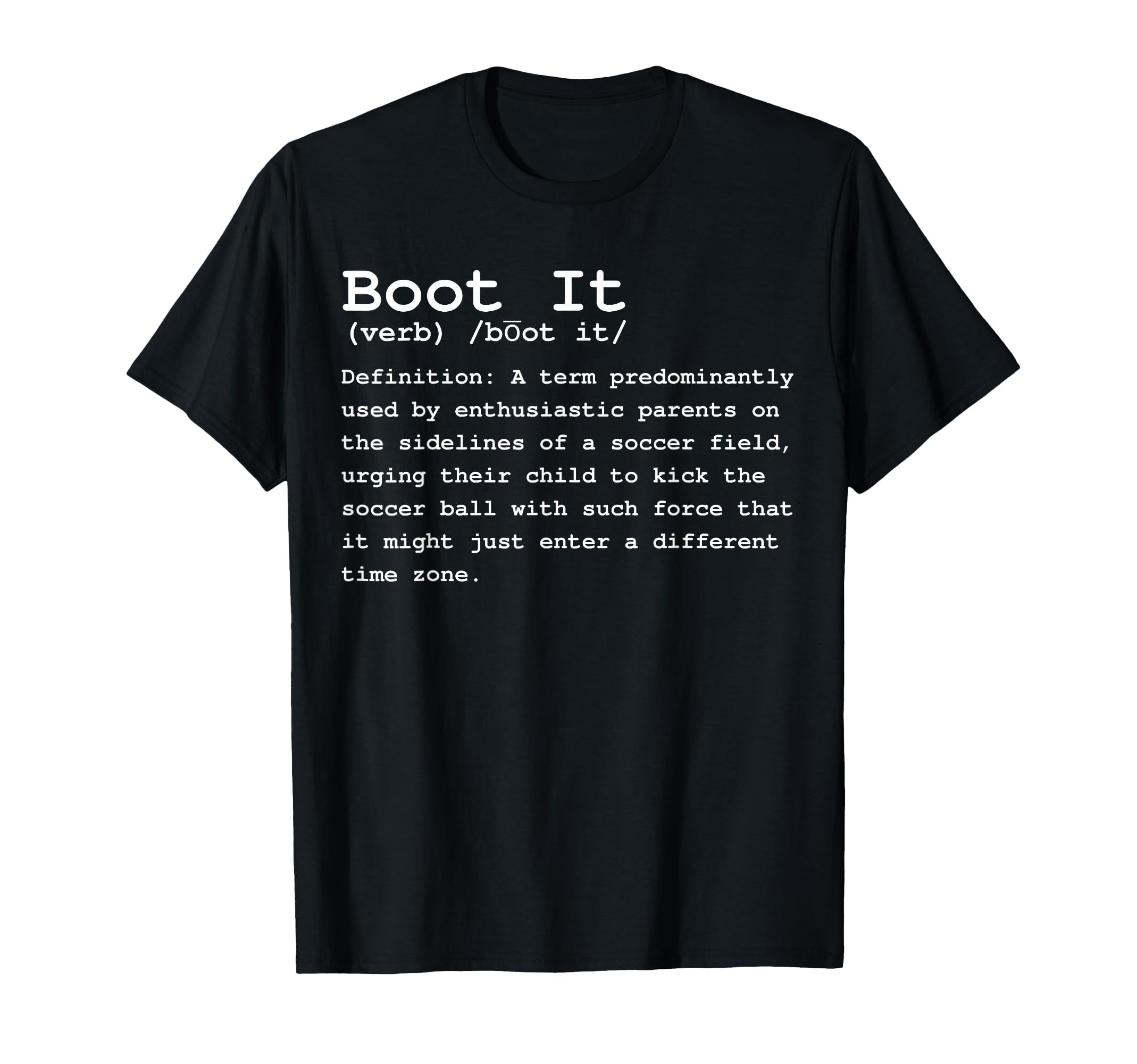 Funny Soccer Camp Soccer Mom Soccer T-Shirt - Aesthetic Graphic Men Women - T-Shirt, Sweatshirt, Hoodie
