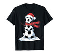 Soccer Snowman Dad Funny Proud T-Shirt - Graphic Print Men Women - T-Shirt, Sweatshirt, Hoodie