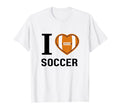 Weird I Love Soccer Football T-Shirt - Casual Everyday Wear for Adults - T-Shirt, Sweatshirt, Hoodie