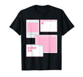 Vaporwave Aesthetic 90S Grunge Kawaii E T-Shirt - Unique Graphic Unisex - T-Shirt, Sweatshirt, Hoodie