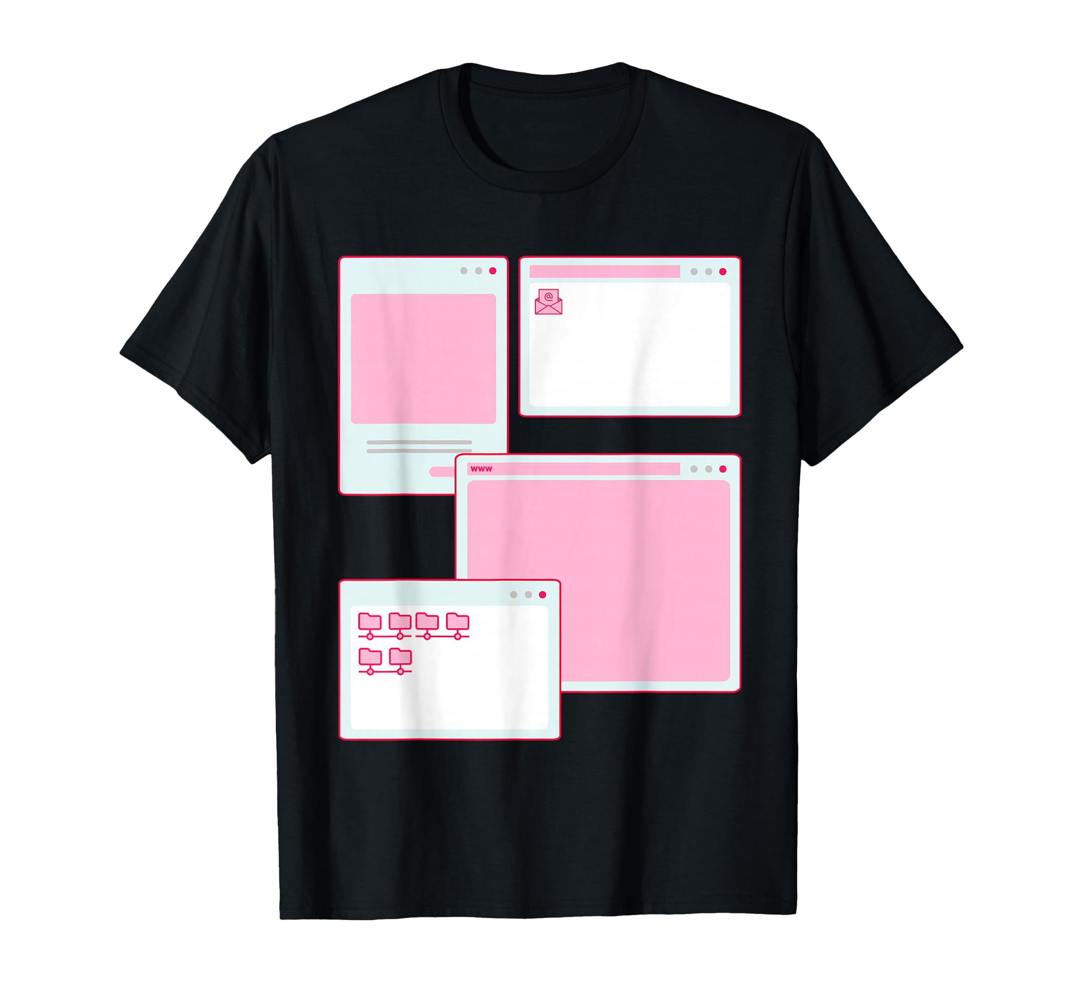 Vaporwave Aesthetic 90S Grunge T-Shirt - Aesthetic Graphic for Adults - T-Shirt, Sweatshirt, Hoodie