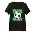 Soccer Team Manager Soccer Ball T-Shirt - Unique Graphic for Adults - T-Shirt, Sweatshirt, Hoodie