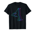 Soccer Silhouette Soccer Player T-Shirt - Unique Graphic for Adults - T-Shirt, Sweatshirt, Hoodie