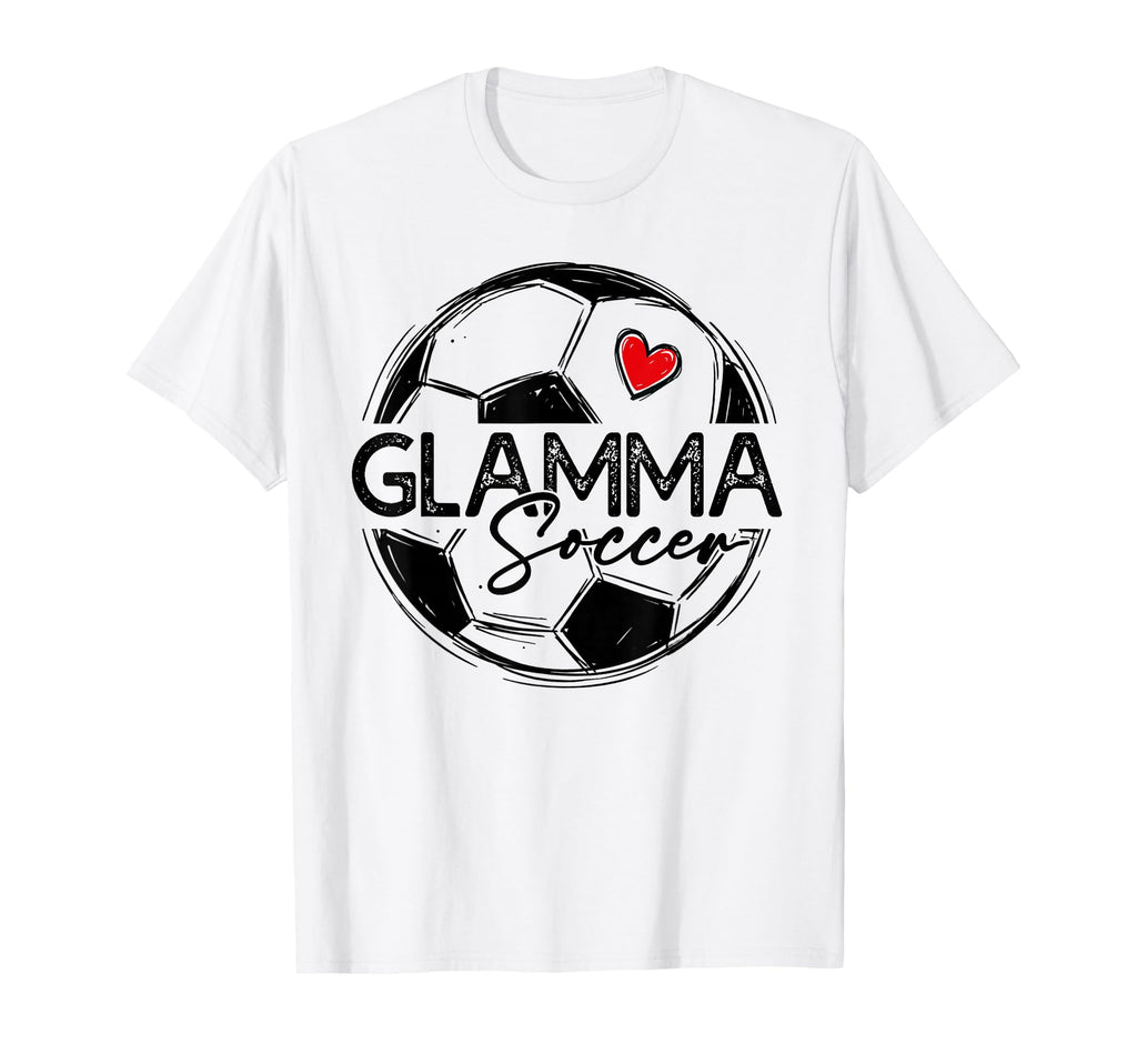 Soccer Glamma Soccer Player Family T-Shirt - Unique Graphic for Adults - T-Shirt, Sweatshirt, Hoodie