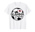Soccer Glamma Soccer Player Family T-Shirt - Unique Graphic for Adults - T-Shirt, Sweatshirt, Hoodie