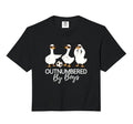 Outnumbered Soccer Funny Mom Dad Goose Hoodie - Custom Art Print Unisex - T-Shirt, Sweatshirt, Hoodie