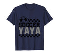 Soccer Yaya Checker Checkered T-Shirt - Novelty Apparel Unisex - T-Shirt, Sweatshirt, Hoodie