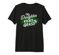 My Daughter Kick Grass Soccer Player T-Shirt - Trendy Graphic for Adults - T-Shirt, Sweatshirt, Hoodie