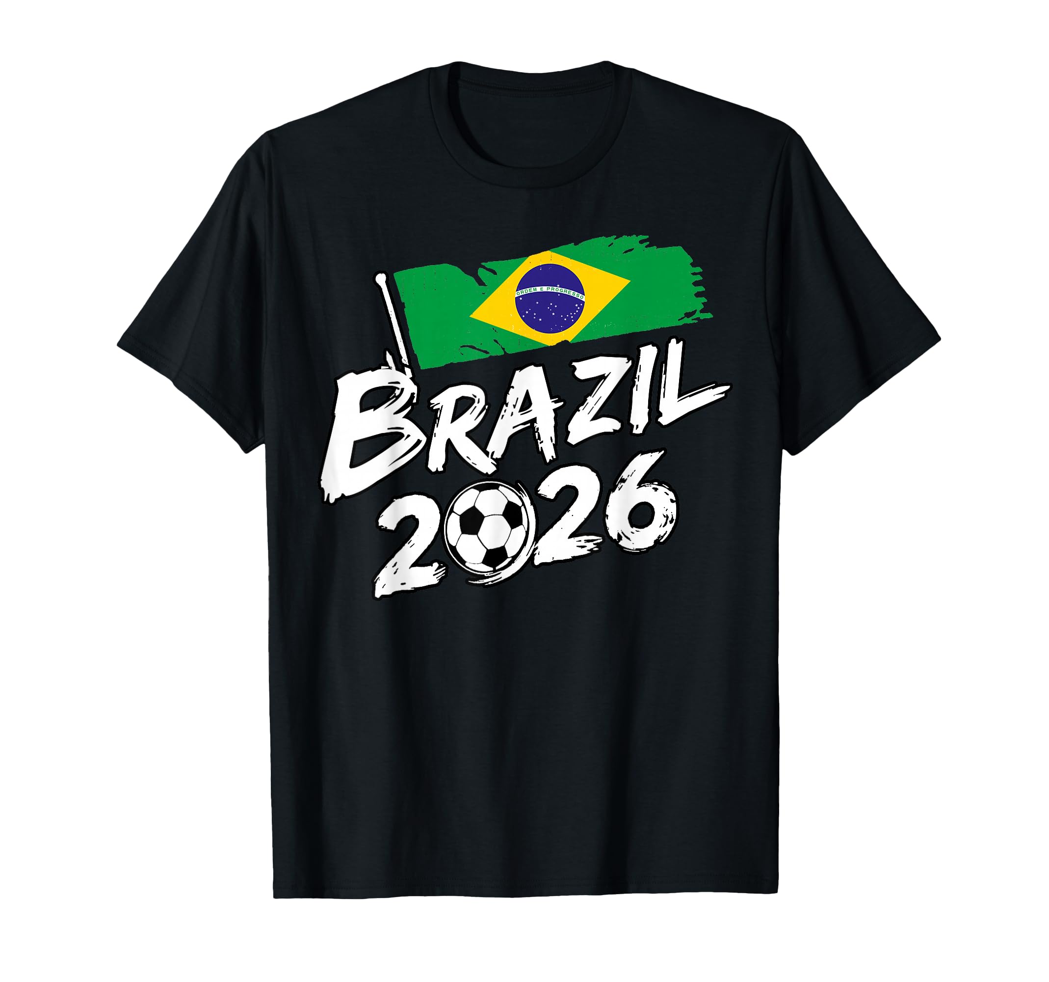 Brazil Football Soccer Game Player Fan T-Shirt - Unique Graphic Men Women - T-Shirt, Sweatshirt, Hoodie