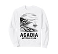 Acadia National Park Outdoor Sweatshirt - Fun Novelty Design for Adults - T-Shirt, Sweatshirt, Hoodie