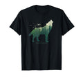 National Park Wolf Preserve Protect T-Shirt - Trendy Graphic for Adults - T-Shirt, Sweatshirt, Hoodie