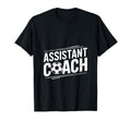 Assistant Coach Soccer Enthusiast T-Shirt - Fun Novelty Design for Adults - T-Shirt, Sweatshirt, Hoodie