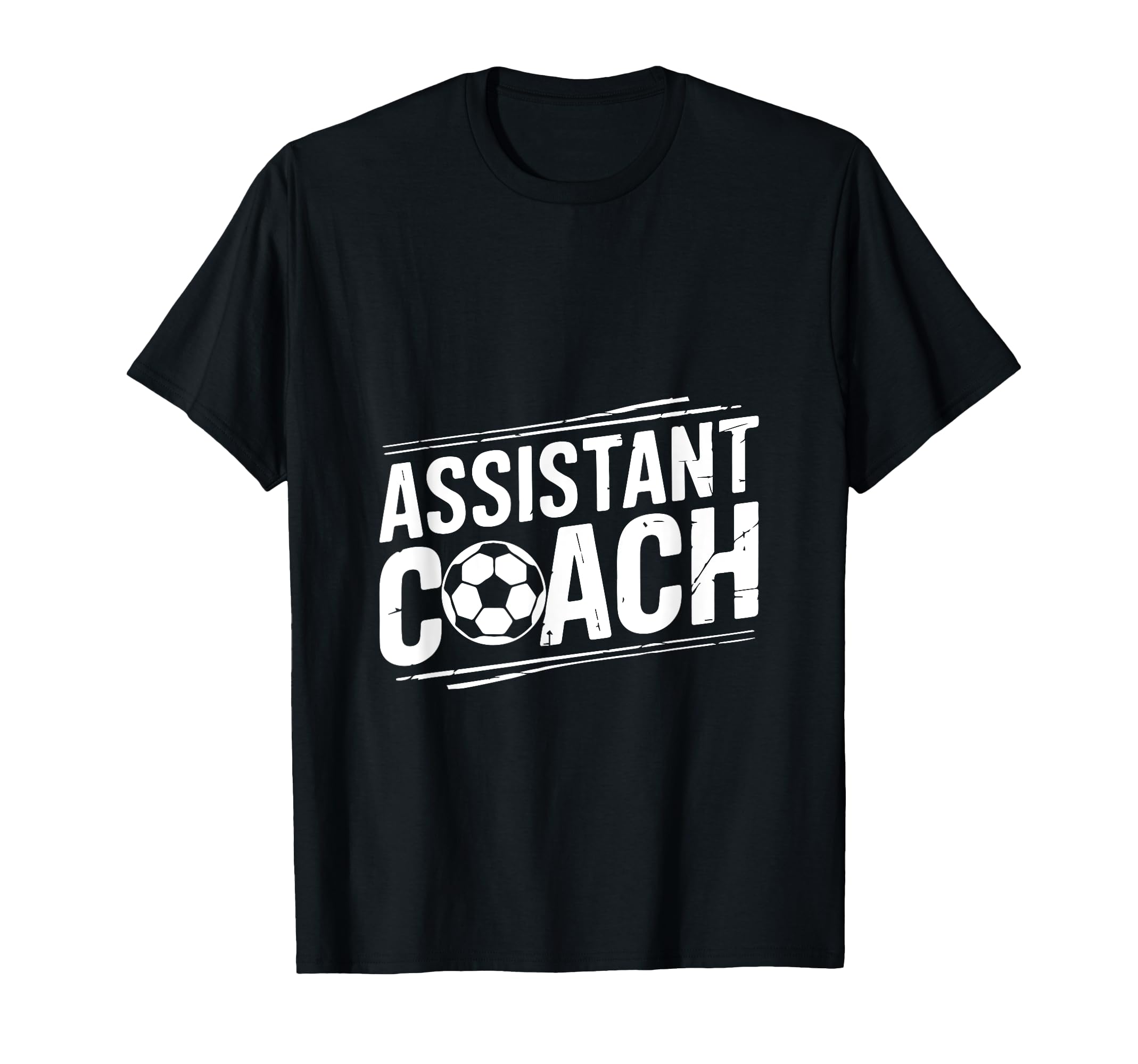 Assistant Coach Soccer Enthusiast T-Shirt - Fun Novelty Design for Adults - T-Shirt, Sweatshirt, Hoodie