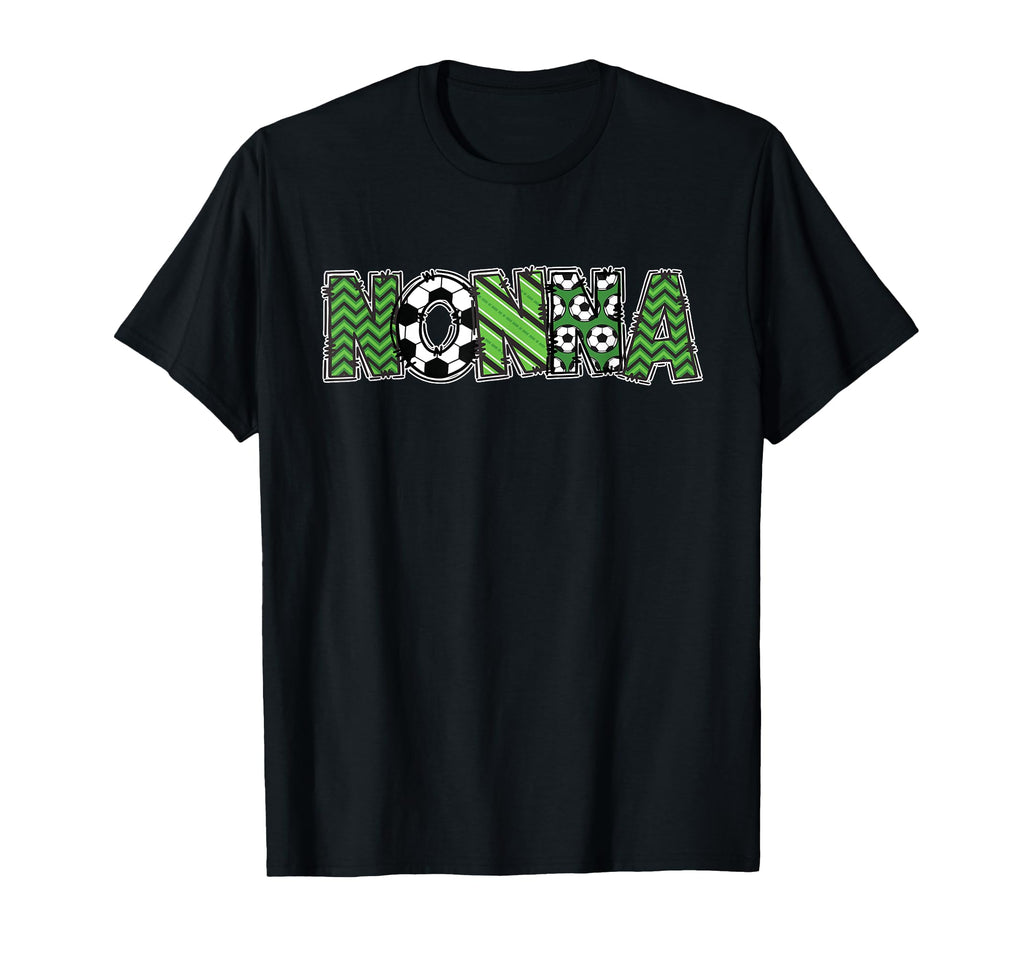 Soccer Nonna Birthday Party T-Shirt - Minimalist Print Unisex - T-Shirt, Sweatshirt, Hoodie