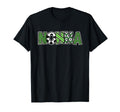 Soccer Nonna Birthday Party T-Shirt - Minimalist Print Unisex - T-Shirt, Sweatshirt, Hoodie