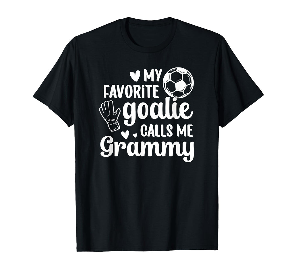 Proud Soccer Goalie Grammy Soccer T-Shirt - Trendy Graphic for Adults - T-Shirt, Sweatshirt, Hoodie