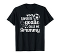 Proud Soccer Goalie Grammy Soccer T-Shirt - Trendy Graphic for Adults - T-Shirt, Sweatshirt, Hoodie