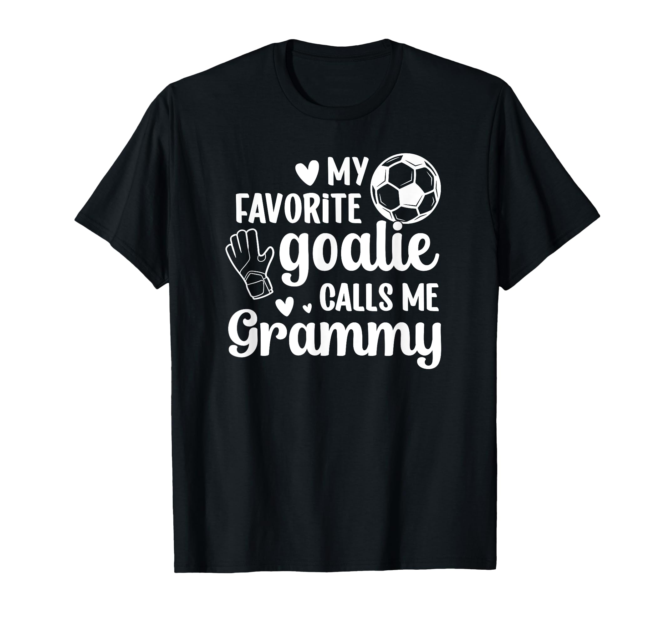 Proud Soccer Goalie Grammy Soccer T-Shirt - Trendy Graphic for Adults - T-Shirt, Sweatshirt, Hoodie