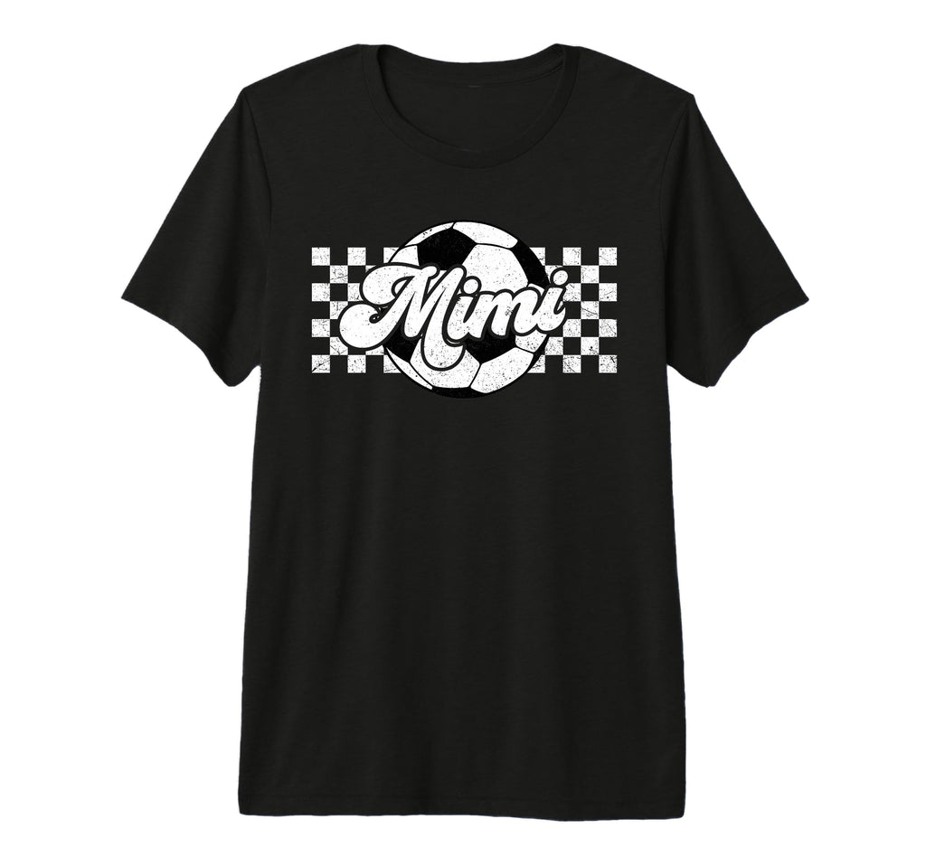 Soccer Mimi Sport Lover Family T-Shirt - Custom Art Print for Adults - T-Shirt, Sweatshirt, Hoodie