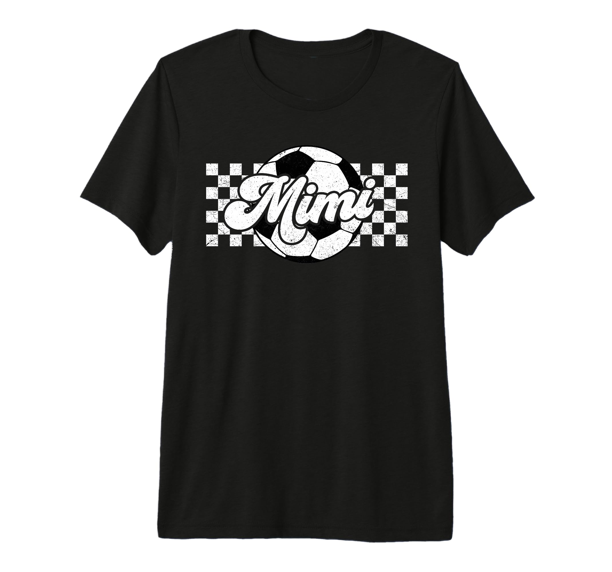 Soccer Mimi Sport Lover Family Mothers T-Shirt - Novelty Apparel Unisex - T-Shirt, Sweatshirt, Hoodie
