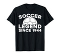 Birthday Soccer Team Sports Player T-Shirt - Aesthetic Graphic for Adults - T-Shirt, Sweatshirt, Hoodie