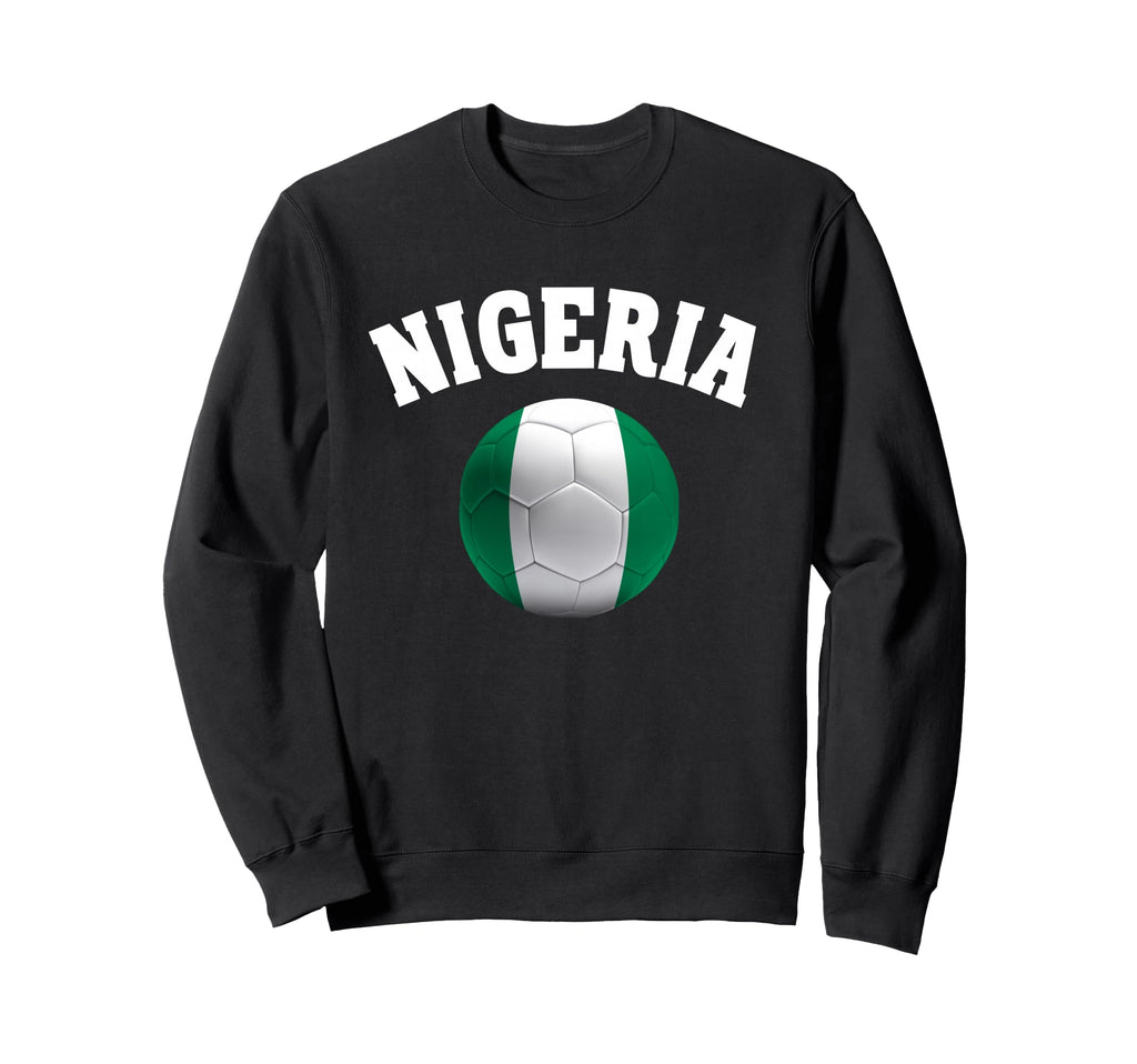 Nigeria Soccer T-Shirt - Custom Art Print for Adults - T-Shirt, Sweatshirt, Hoodie
