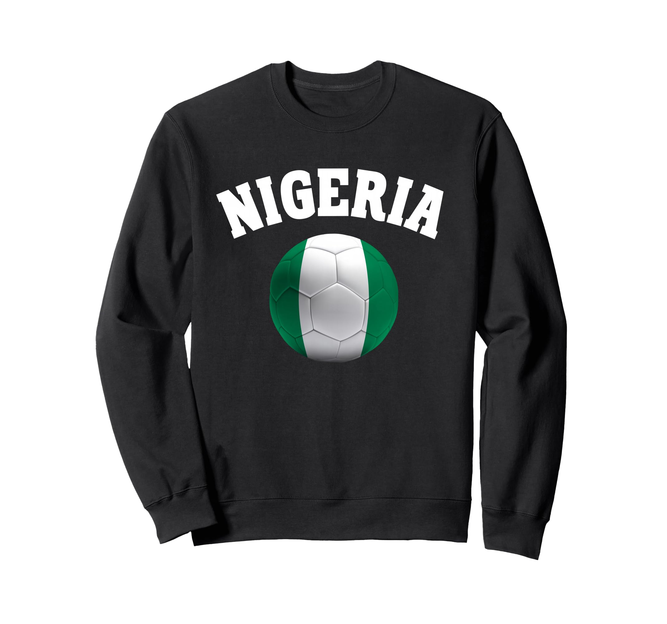 Nigeria Soccer T-Shirt - Custom Art Print for Adults - T-Shirt, Sweatshirt, Hoodie