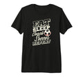 Eat Sleep Coach Soccer Repeat Soccer T-Shirt - Minimalist Print Unisex - T-Shirt, Sweatshirt, Hoodie
