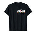 My Mom Both Era Soccer Baseball 2 T-Shirt - Fun Novelty Design Men Women - T-Shirt, Sweatshirt, Hoodie