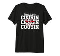 Soccer Cousin Coquette Soccer Player T-Shirt - Minimalist Print for Adults - T-Shirt, Sweatshirt, Hoodie