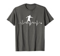 Football Player Heartbeat Soccer T-Shirt - Streetwear Style for Adults - T-Shirt, Sweatshirt, Hoodie