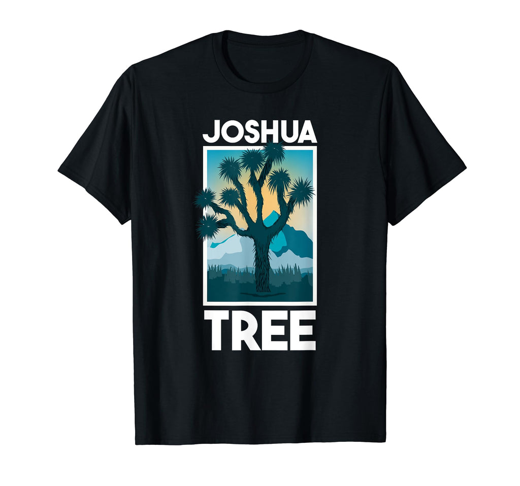 Joshua Tree National Park Outdoor T-Shirt - Trendy Graphic Men Women - T-Shirt, Sweatshirt, Hoodie