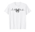 Soccer Heartbeat Soccer Mom T-Shirt - Aesthetic Graphic for Adults - T-Shirt, Sweatshirt, Hoodie