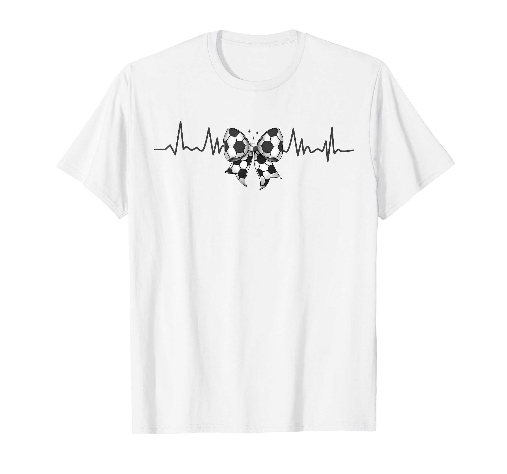Soccer Heartbeat Soccer Mom T-Shirt - Aesthetic Graphic for Adults - T-Shirt, Sweatshirt, Hoodie