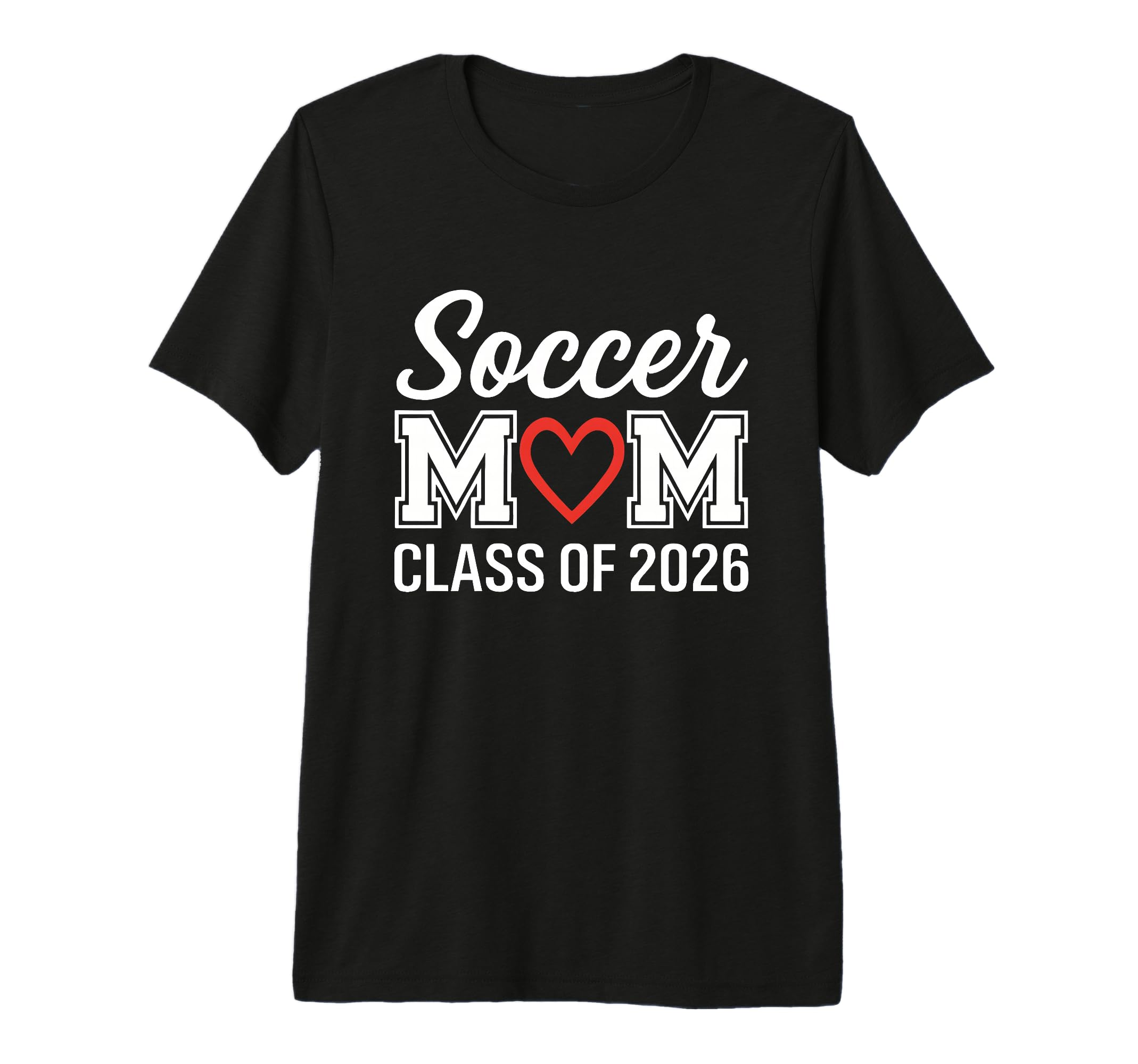 Soccer Mom Class 2026 Tri Blend T-Shirt - Casual Everyday Wear for Adults - T-Shirt, Sweatshirt, Hoodie