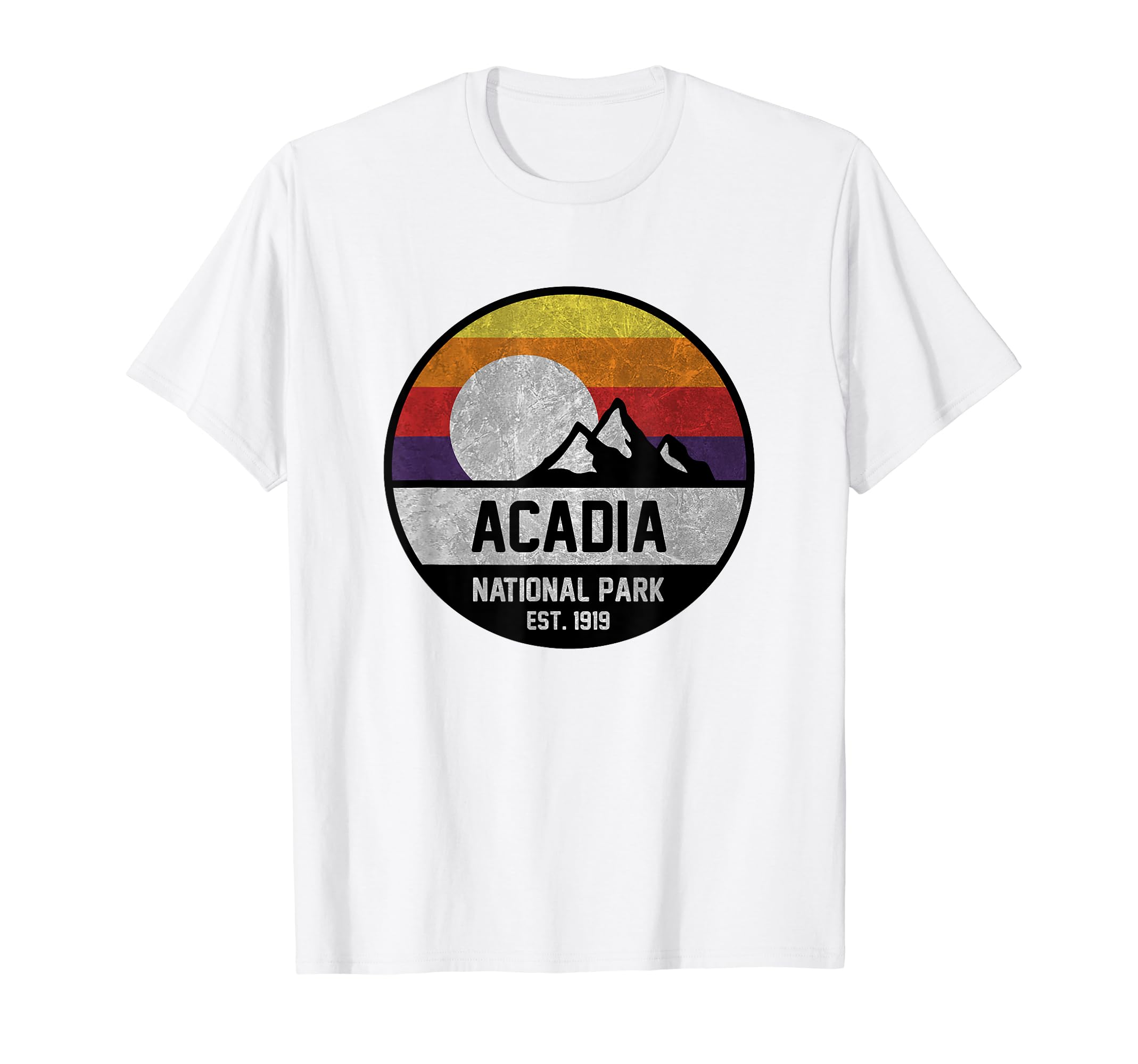 Acadia National Park Sunset T-Shirt - Fun Novelty Design Men Women - T-Shirt, Sweatshirt, Hoodie