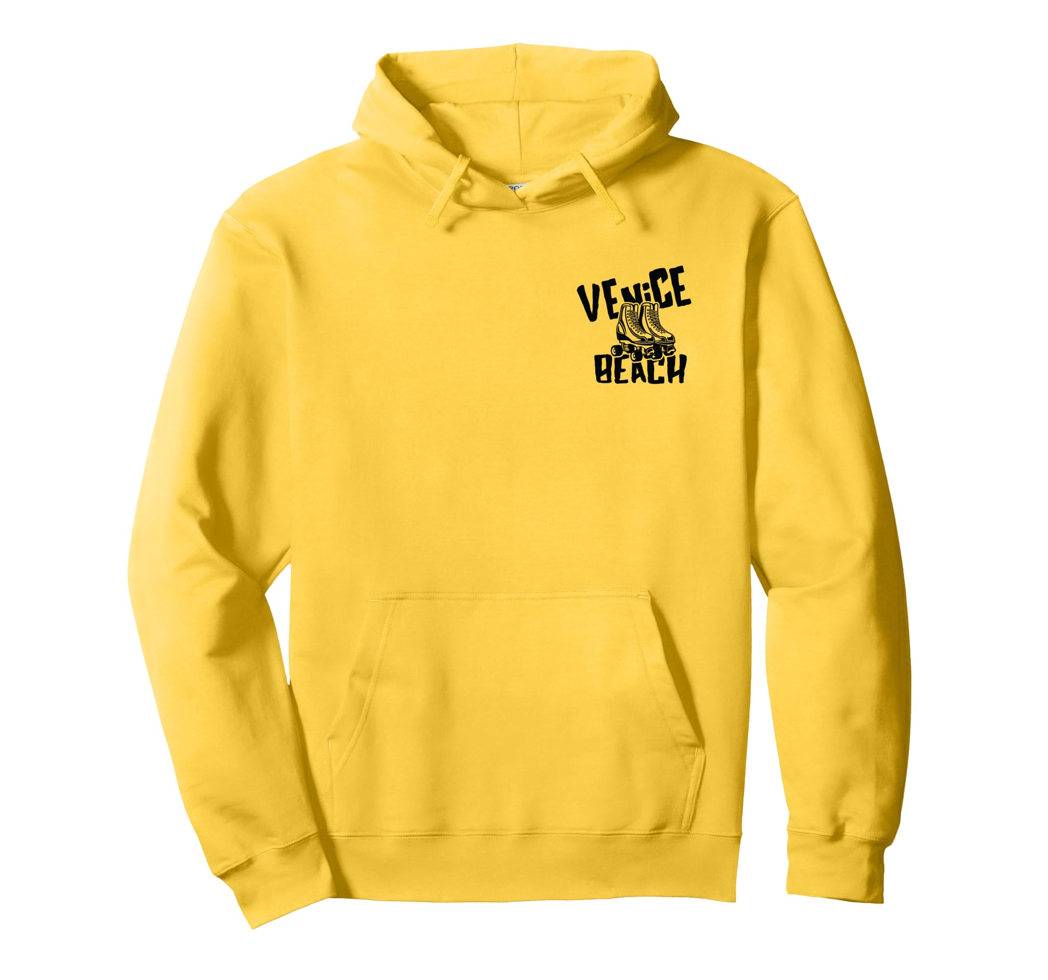 Venice Beach California Roller Skate Hoodie - Unique Graphic for Adults - T-Shirt, Sweatshirt, Hoodie